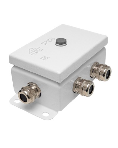 КМ IP66-0812 6 вводов (без DIN рейки). Коробка монтажная. Гефест в Уфе