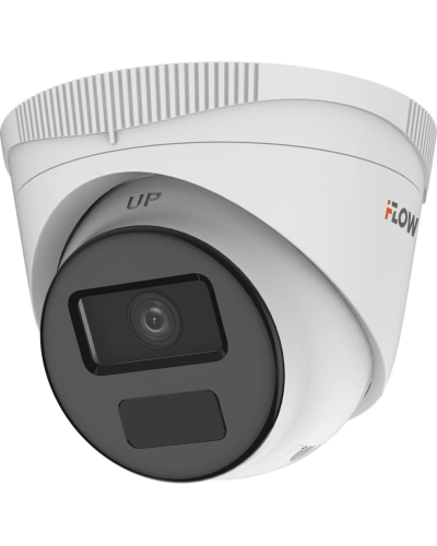 F-0(T)(2.8мм). Бюджетная IP-видеокамера купольная. i-FLOW в Уфе