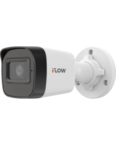 F-0(B)(2.8мм). Бюджетная IP-видеокамера цилиндрическая. i-FLOW в Уфе
