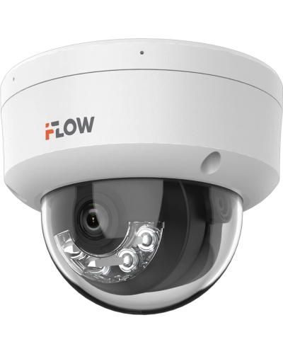 F-IC-2482C2MS(4мм). Бюджетная IP-видеокамера купольная. i-FLOW в Уфе