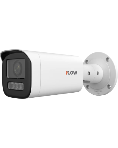 F-IC-2242C(4мм). Бюджетная IP-видеокамера цилиндрическая. i-FLOW в Уфе