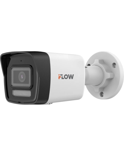 F-IC-1122CM(2.8мм). Бюджетная IP-видеокамера цилиндрическая. i-FLOW в Уфе