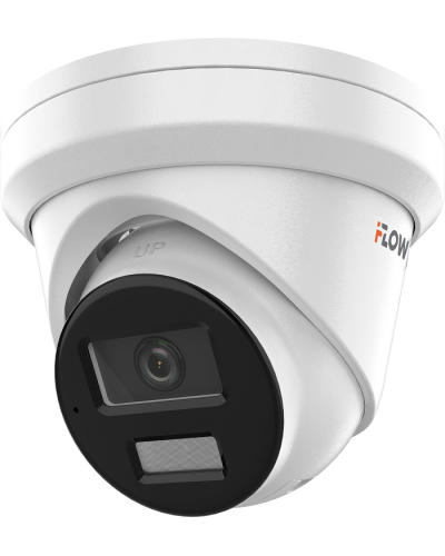 F-IC-2342C2M(2.8мм). Бюджетная IP-видеокамера купольная. i-FLOW в Уфе