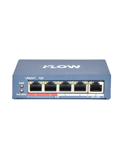 F-SW-EU205POE-V. Сетевой PoE коммутатор. i-FLOW в Уфе