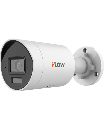 F-IC-2182C2M(6мм). Бюджетная IP-видеокамера цилиндрическая. i-FLOW в Уфе