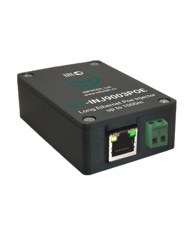 IVT-INJ9003POE. Инжектор PoE. Инфотех в Уфе