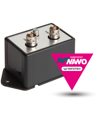 AVT-NanoCoaxSuppressor. Подавитель помех в AHD/CVI/TVI. Инфотех в Уфе