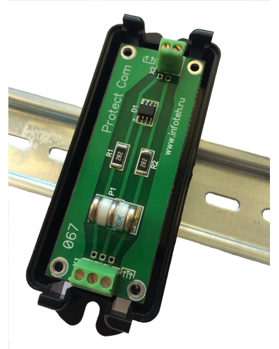 AVT-PTW1800HD. Устройство грозозащиты для AHD/CVI/TVI. Инфотех в Уфе