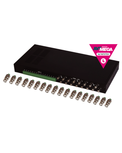 AVT-Mega Passive L. Передатчик HD-видеосигналов 5Mp/4Mp/1080p AHD/CVI/TVI. Инфотех в Уфе