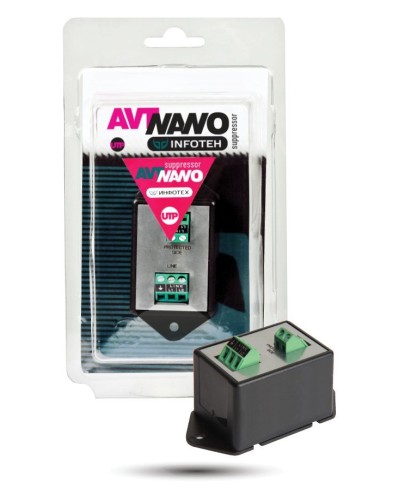 AVT-Nano UTP Suppressor. Подавитель помех в AHD/CVI/TVI. Инфотех в Уфе