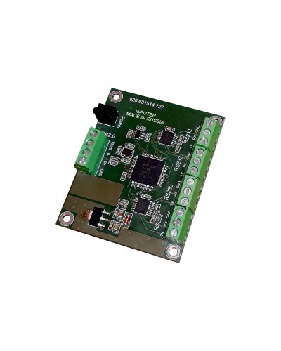 AVT-USB/4RS232mini. Промышленный преобразователь USB в RS-232. Инфотех в Уфе