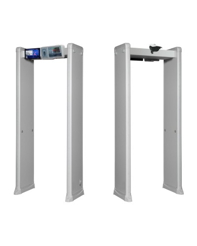 PC Z 1800 M K с Delta 100. Металлодетектор арочный с функцией измерения температуры тела. ИРА-ПРОМ в Уфе