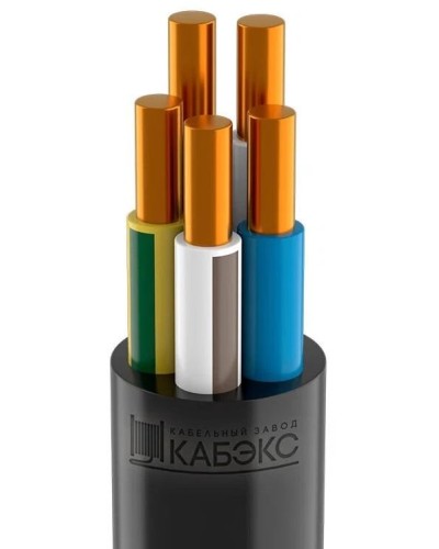 ППГнг(А)-HF 5х10 ОК (N PE) 0,66кВ Кабэкс (ТХМ00132588). Кабель силовой, не распространяющий горение, не содержащих галогенов. Кабэкс в Уфе