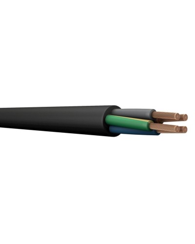 ПВСнг(А)-LS 3х0,75 ККЗ ГОСТ черный (KKZ40-00010326). Провод силовой не распространяющий горение, с пониженным дымо- и газовыделением. ККЗ (Калужский Кабельный Завод) в Уфе