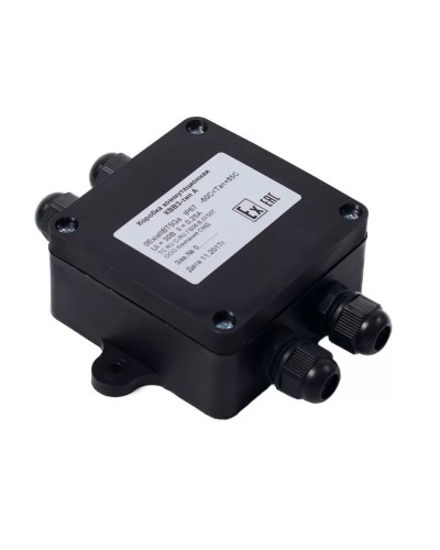 КВВЗ-тип А-4 (1ExeIIBT5Gb). Коробка коммутационная взрывозащищенная. Компания СМД в Уфе