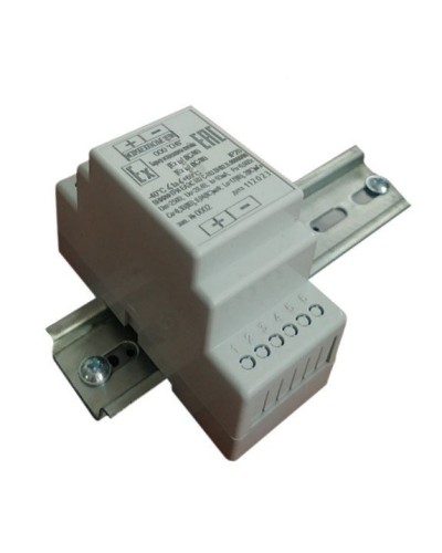 АБИ-1 DIN (24В, 100мА, IP20). Активный барьер искрозащиты. Магнито-Контакт в Уфе