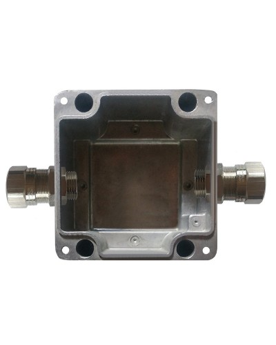 МКС Мороз, 2МВ, IP66/IP68. Коробка коммутационная металлическая. Магнито-Контакт в Уфе