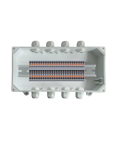 КСП-25 IP66 Аякс PUSH-IN. Влагозащищенная распределительная коробка. Магнито-Контакт в Уфе
