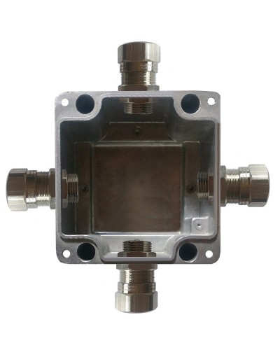 МКС Мороз, 4МВ, IP66/IP68. Коробка коммутационная металлическая. Магнито-Контакт в Уфе