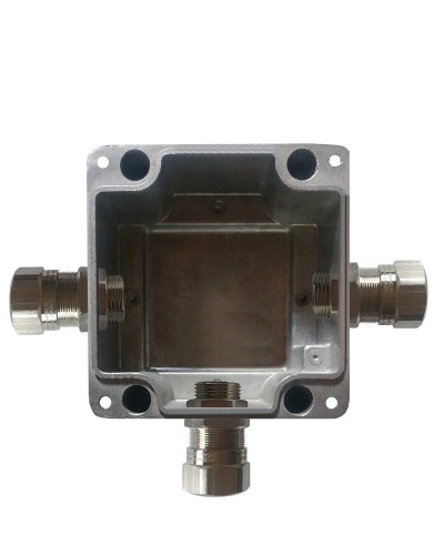 МКС Мороз, 3МВ, IP66/IP68. Коробка коммутационная металлическая. Магнито-Контакт в Уфе