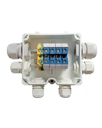 КСГК-1 IP66 Аякс. Коробка соединительная для греющего кабеля. Магнито-Контакт в Уфе