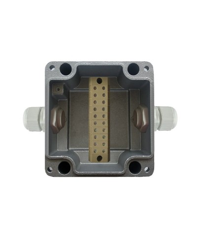 МКС Мороз, 2ВК, с датчиком вскрытия корпуса (тампером), IP66/IP68. Коробка коммутационная металлическая. Магнито-Контакт в Уфе