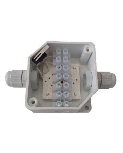 КР 60х60х30, IP65, с тампером, 7 контактов. Коробка распределительная. Магнито-Контакт в Уфе