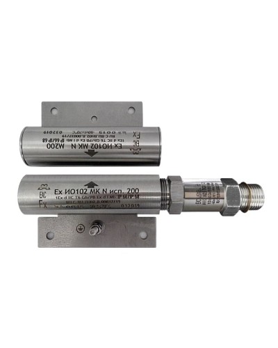 Ex ИО 102 МК N исп.100 М200 TG-3/4. Извещатель охранный точечный магнитоконтактный взрывозащищенный. Магнито-Контакт в Уфе