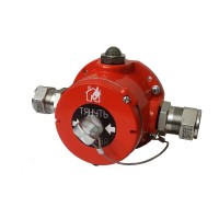 ИПР 535-EXd-A МОРОЗ 2П Ex МКВМ М20 КМ18. Извещатель пожарный ручной взрывозащищённый. Магнито-Контакт