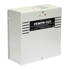 Резерв 12/3 PRO (цвет корпуса серый). Источник вторичного электропитания резервированный. МикроКомСервис