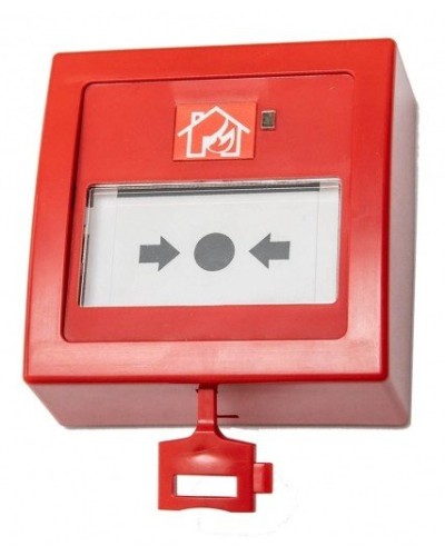 ИПР 535-25Г IP41 (МИРТЕН). Извещатель пожарный ручной. МИРТЕН в Уфе