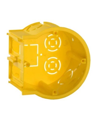 Коробка установочная Ø68х45 GENERICA (UKT10-068-045-000-K1-N-UO). Коробка установочная СЗ сборная для твердых стен (оконечная). GENERICA в Уфе