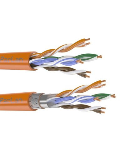 ParLan F/UTP Cat6 ZH нг(А)-HF 4х2х0,57. Кабель «витая пара» (Cat6)(LAN) для структурированных систем связи. Паритет в Уфе