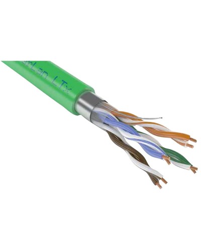 ParLan F/UTP Cat5e PVCLS нг(A)-LSLTx 2х2х0,52. Кабель «витая пара» (LAN) для структурированных систем связи. Паритет в Уфе