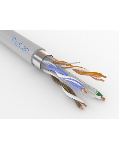 ParLan F/UTP Cat6 PVC 4х2х0,57. Кабель «витая пара» (Cat6)(LAN) для структурированных систем связи. Паритет в Уфе