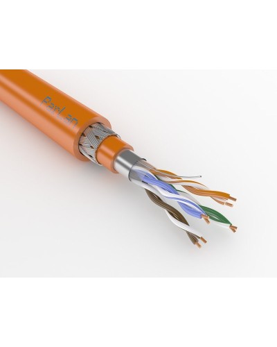 ParLan ARM PS F/UTP Cat5e ZH нг(А)-FRHF 2х2х0,52. Кабель «витая пара» (LAN) для структурированных систем связи. Паритет в Уфе