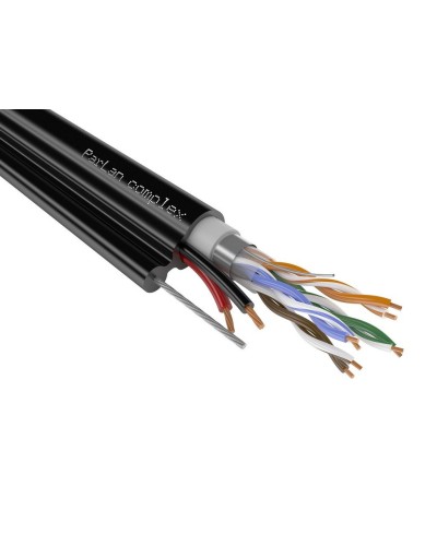 ParLan complex F/UTP2 Cat5e + 2х0,75 PVC/PEtr. Кабель «витая пара» (LAN) для структурированных систем связи. Паритет в Уфе