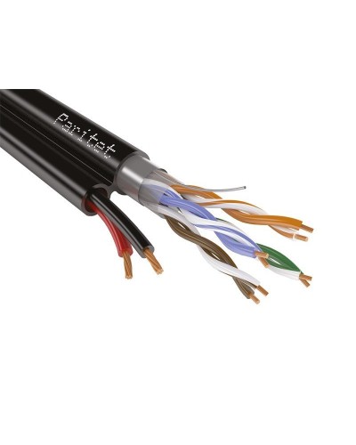 ParLan combi F/UTP2 Cat5e + 2х1,5 PE. Кабель «витая пара» (LAN) для структурированных систем связи. Паритет в Уфе
