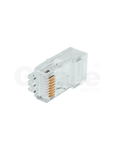 RJ-45 джек (8P8C) Cat-5e (1000 шт). Разъем RJ-45. Прочие зарубежные в Уфе