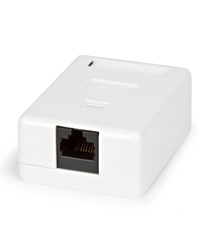STK-RJ-45(8P8C), CAT.6, 1 выход, Dual IDC компьютерная розетка. Розетка компьютерная 1 выход. Прочие зарубежные в Уфе