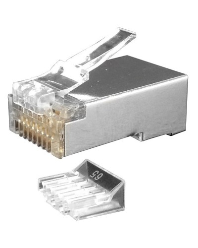 RJ-45 (8P8C) Cat.6, экран., со вставкой. Разъем RJ-45 (8P8C). Прочие зарубежные в Уфе