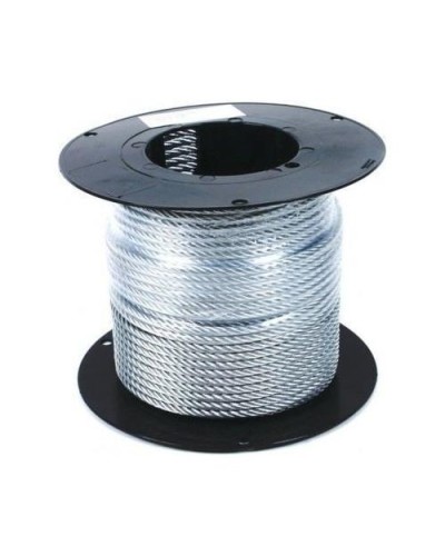 Трос стальной DIN 3060 (6х19) М 12 (50м): Трос стальной в Уфе
