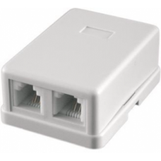 RJ-45-2 (8P8C). Розетка компьютерная. Прочие зарубежные