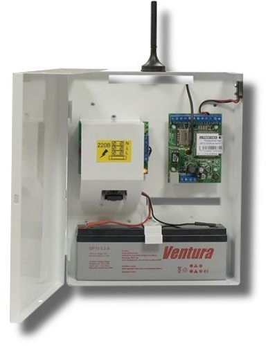 SR103-2GSM-BK24-W Ретро (SR103-2GSM BK-2,3W) под АКБ 2,3Ач, цвет белый. Конвертор протоколов. Проксима в Уфе