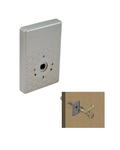 Promix-SM503.01 silver. Замок электромеханический. Промикс в Уфе