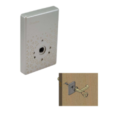 Promix-SM504.10-CW silver. Замок электромеханический. Промикс