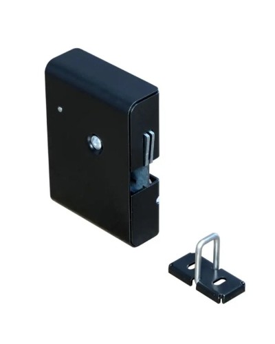 Promix-SM308.10.1 black (Шериф-8 НЗ-Ч). Замок электромеханический. Промикс в Уфе