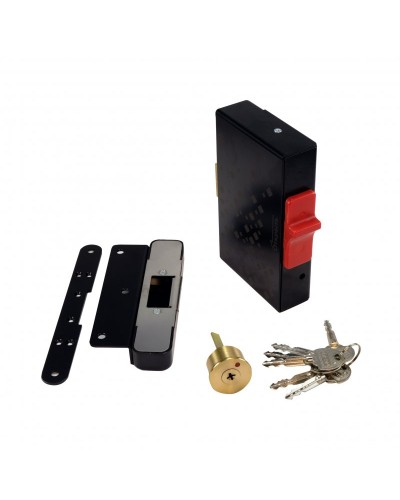 Promix-SM215.10 (black). Замок электромеханический. Промикс в Уфе
