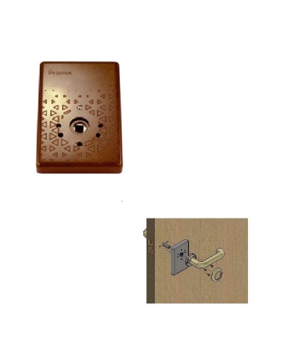 Promix-SM504.10-CW brown. Замок электромеханический. Промикс в Уфе