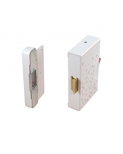 Promix-SM215.10 (white). Замок электромеханический. Промикс в Уфе